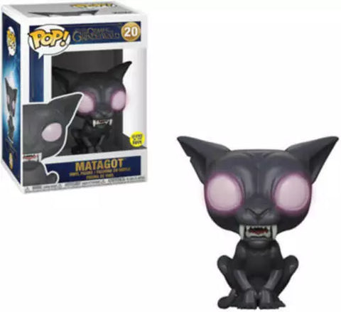 The Crimes of Grindelwald Matagot GITD Pop! Vinyl Figure