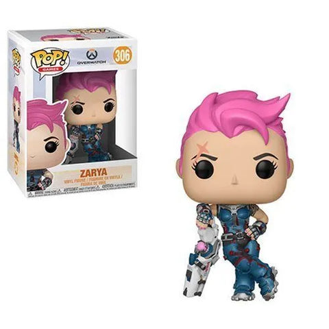 OVERWATCH - ZARYA 3.75" POP VINYL FIGURE POP GAMES FUNKO 306