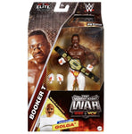 Booker T WWE Mattel Elite Chase Monday Night War Sealed Build A Figure WCW BAF