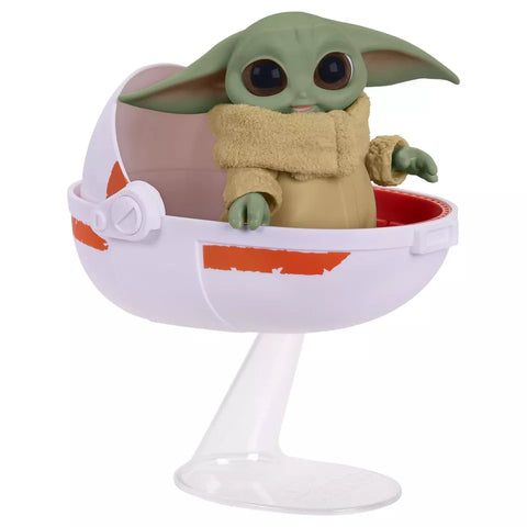 Star Wars - Wild Riding Grogu, The Mandalorian Toy