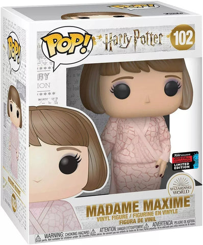 2019 Madame Maxime Fall Exclusive POP! Harry Potter #76 Vinyl Figure Funko