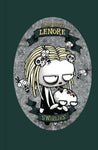 Lenore - Swirleys GC English Dirge Roman Titan Books Ltd Hardback