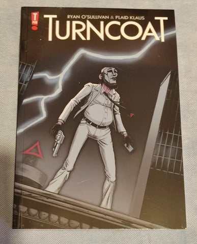 Turncoat by Ryan O'Sullivan & Plaid Klaus - Graphic Novel