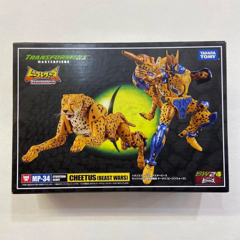 Transformers Masterpiece MP-34 Cheetor Cheetus Figure Takara Tomy