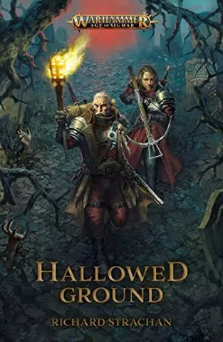 Hallowed Ground (Warhammer: Age of Sigmar) [Paperback] Strachan, Richard