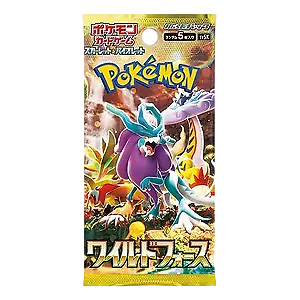 Wild Force Booster (Japanese) Japanese Pokemon