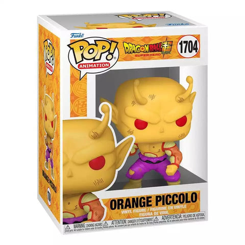 1704 Orange Piccolo Dragon Ball Super Hero Genuine Funko POP