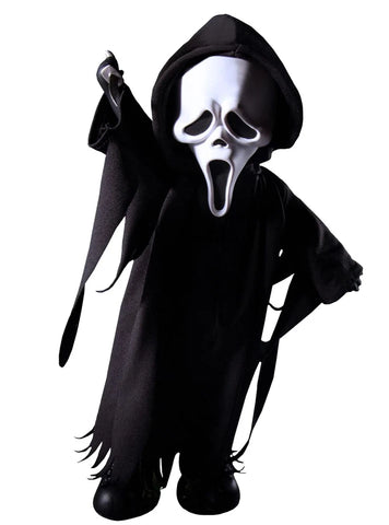Mezco Living Dead Dolls Scream Ghost Face Standard, Black