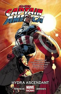 All-New Captain America, Volume 1: Hydra Ascendant by Rick Remender