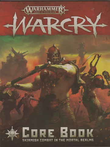 Games Workshop Warhammer Age of Sigmar - WARCRY Core Book 2019 Softcover