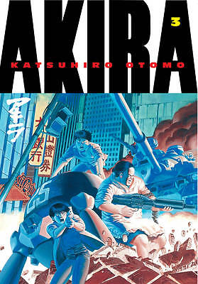 Akira Volume 3 by Katsuhiro Otomo (Paperback, 2010)