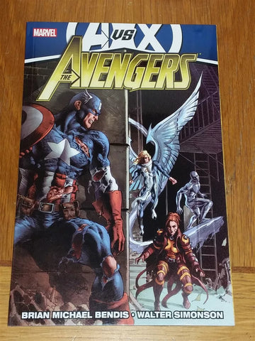 AVENGERS #4 BENIS SIMONSON MARVEL TPB