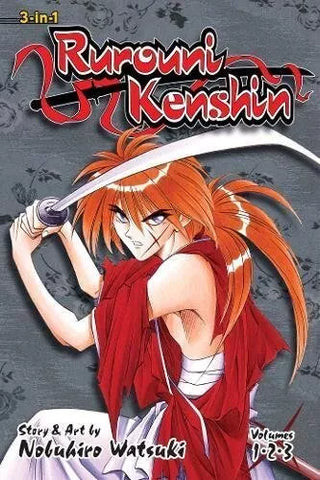 Rurouni Kenshin 3-in-1 Edition 1