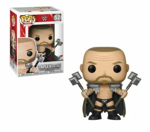 WWE TRIPLE H SKULL KING 3.75" POP VINYL FIGURE FUNKO