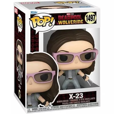 Funko POP! Marvel Deadpool & Wolverine - X-23 Figure #1497