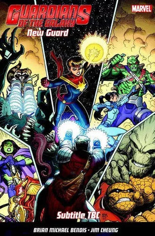 Guardians of the Galaxy: New Guard Vol. 3