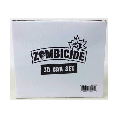 CMON Zombicide 3D Car Set (Kickstarter Exclusive) NM