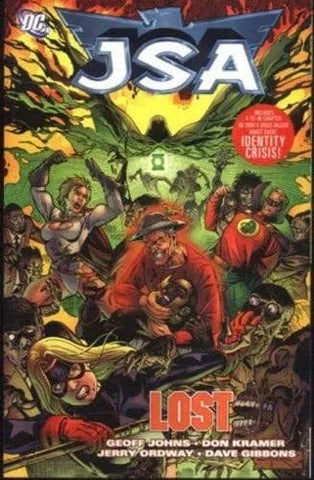 JSA: Lost, Vol. 9, Gibbons, Dave