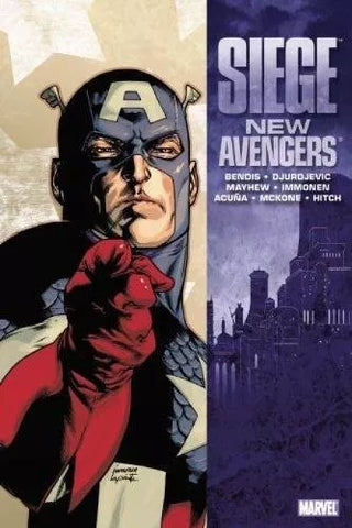 New Avengers: Siege Paperback Trade TPB Marvel