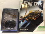 Eaglemoss: Star Trek Starships. #43. SPECIES 8472 BIOSHIP. With Magazine.