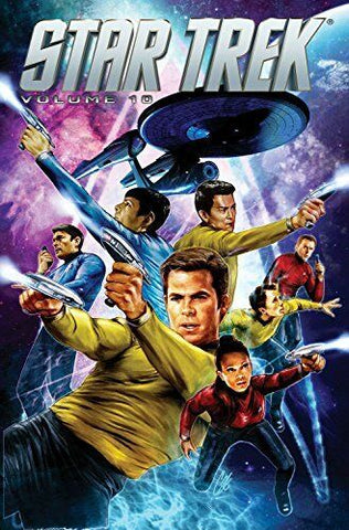 Star Trek Volume 10, Johnson, Mike