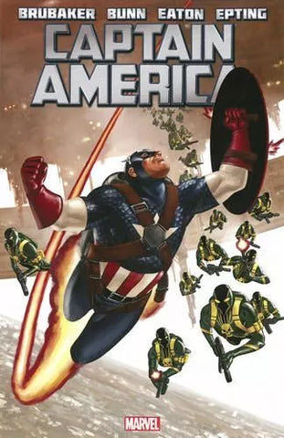 Captain America by Ed Brubaker - Volu Paperback Book