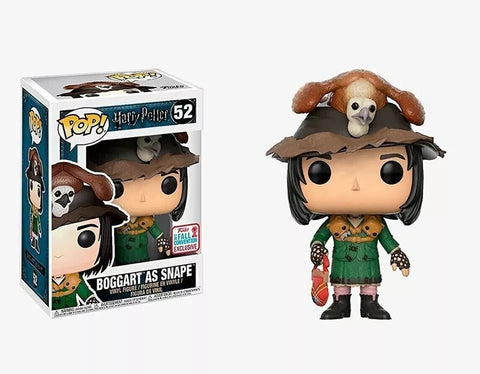 Funko Pop! Harry Potter Boggart As Snape 52 Fall Convention Exclusive