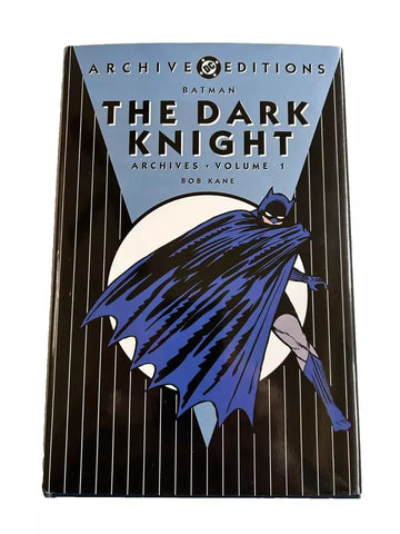 BATMAN THE DARK KNIGHT #1 HC (1992) DC ARCHIVE COMICS