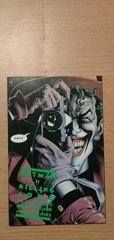 BATMAN THE KILLING JOKE 1ST PRINT TITAN EDITION