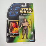 Star Wars The Power of the Force 1997 Kenner Malakili (Rancor Keeper) with Blade