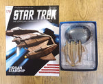 Eaglemoss Star Trek Collection Fortnightly #179 Vidiian Starship With Magazine