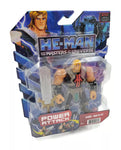 Mattel Collectible - Masters Of The Universe Animated Power Attack He-man H Toy