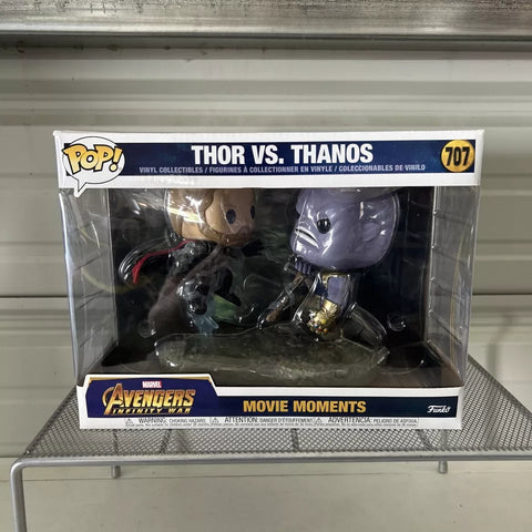 Funko POP! Marvel Avengers: Infinity War Thor vs Thanos #707 Vinyl Figure