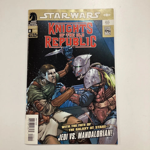 Star Wars Knights Of The Old Republic #8 2006 1st appearance of Demagol