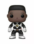 Funko POP! Black Power Ranger Zack (No Helmet) Boxed Vinyl #672