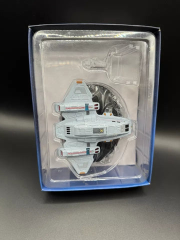 STAR TREK EAGLEMOSS STARSHIPS COLLECTION USS VOYAGER'S AEROSHUTTLE #78