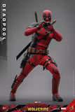 New Hot Toys MMS746 1/6 Deadpool & Wolverine Collectible Action Figure