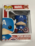 Funko Pop! Marvel 06 Captain America In Protector