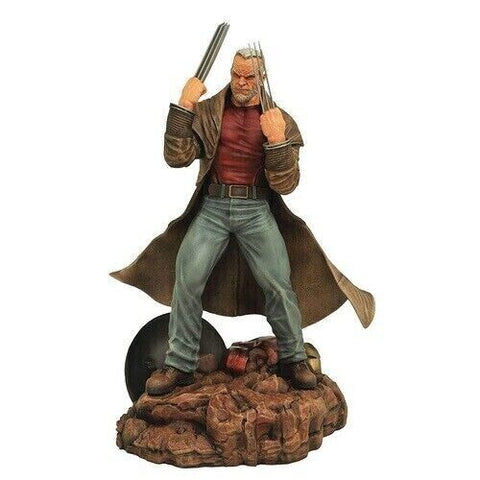 Diamond Select Marvel Gallery Old Man Logan Statue 9" Figure Wolverine NEW Boxed