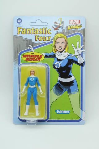 The Invisible Woman - Fantastic Four - Marvel Legends Retro Collection