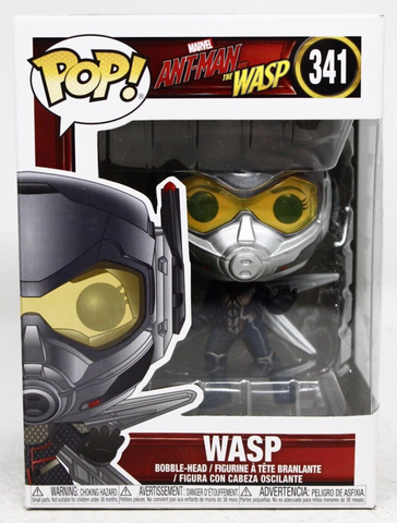 Funko POP! Marvel Ant-Man and the Wasp (masked) Wasp #341 Vinyl Figure