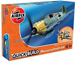 Airfix J6001 Quick Build Messerschmitt Bf109e Aircraft Model Kit