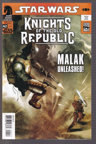 Star Wars: Knights Of the Old Republic 42 1st Darth Malak 2009
