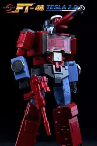 Fanstoys FT46 TESLA 2.0 Transformers Masterpiece Perceptor