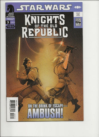 STAR WARS KNIGHTS OF THE OLD REPUBLIC #3 2006