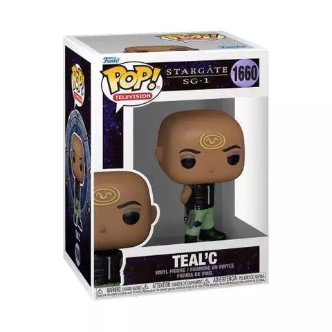 FUNKO: POP TELEVISION STARGATE SG 1 TEALC #1660