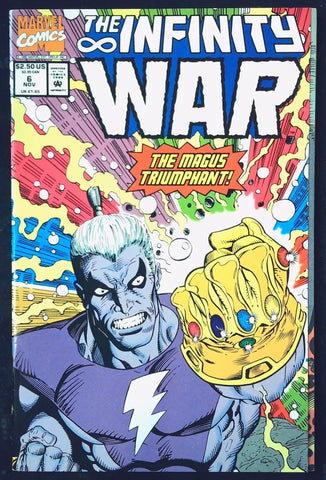THE INFINITY WAR (1992) #6