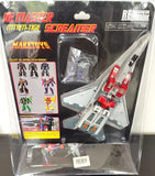 Transformers MakeToys Re: Master Series MTRM-11G2 G2 Screamer AKA Starscream.