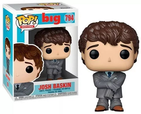 Big - Josh Baskin Pop! Movies Figure #794