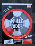 Wheel of Odds: The Unlucky Adult Party Game (1 Spin Wheel & 300 Dare Cards)